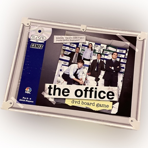 Games The Office Board Game Poshmark